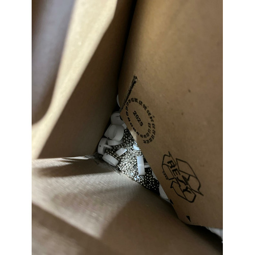 ATTENTION Produit imparfait | Bonde droite complete avec bouchon et chainette 25mm - ZADI