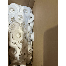 ATTENTION Produit imparfait | Bonde droite complete avec bouchon et chainette 25mm - ZADI