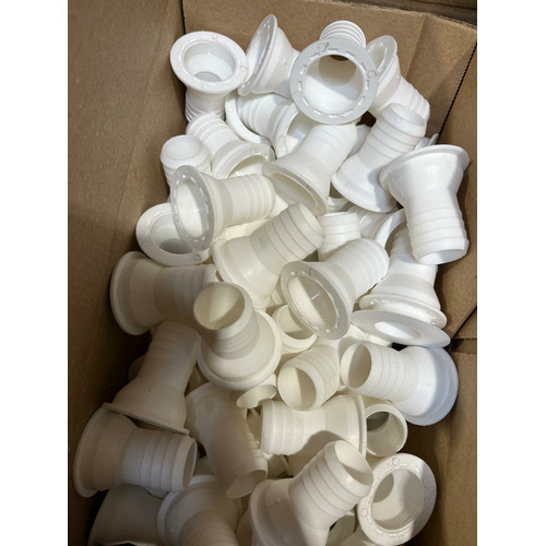 ATTENTION Produit imparfait | Bonde droite complete avec bouchon et chainette 25mm - ZADI