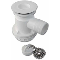 Miniature ATTENTION Produit imparfait | Bonde blanche siphon sortie diamètre 25 pour caravane et camping-car﻿ - ZADI (BONDE) N° 3