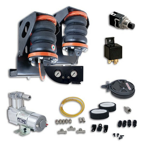 Système de suspension pneumatique avec compresseur - ALKO  - Ducato X250/X290 • 6” - EXTRA