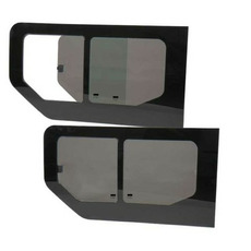 Miniature Baie coulissante 1116x598mm - AVANT GAUCHE - VERRE TEINTÉ - TRAFIC 3 / NV300 / PRIMASTAR (DEPUIS 2014) N° 1