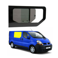 Miniature Baie coulissante 1193x665mm - AVANT DROITE - VERRE TEINTÉ - RENAULT TRAFIC 2 (2002-2015) N° 0