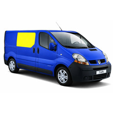 Miniature Baie coulissante 1193x665mm - AVANT DROITE - VERRE TEINTÉ - RENAULT TRAFIC 2 (2002-2015) N° 3
