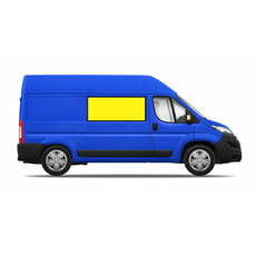 Miniature Baie fixe 1400x665mm - AVANT DROITE - VERRE TEINTÉ - DUCATO / JUMPER / BOXER / MOVANO  (L2/L3/L4) (DEPUIS 2007) N° 2