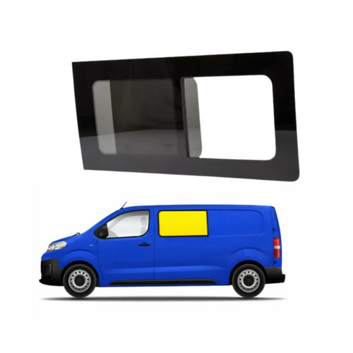 Baie coulissante 1100x541mm - CÔTÉ GAUCHE (CONDUCTEUR) - JUMPY / EXPERT / PROACE (DEPUIS 2016)