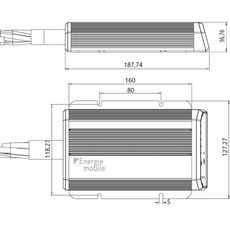 Miniature Chargeur de batterie DC/DC Booster CB12-40 MPPT - ÉNERGIE MOBILE N° 3