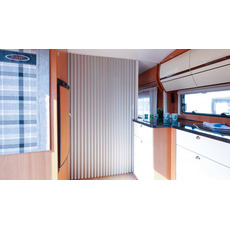 Miniature Remiform I  - CLOISON FLEXIBLE PLISSÉE - 1500 x 1900 MM - BLANC CRÈME - REMIS  N° 2