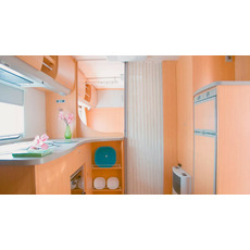 Miniature Remiform I  - CLOISON FLEXIBLE PLISSÉE - 1500 x 1900 MM - BLANC CRÈME - REMIS  N° 3