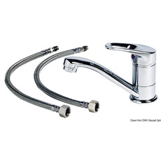 Miniature Robinet mitigeur Olivia - OSCULATI N° 0