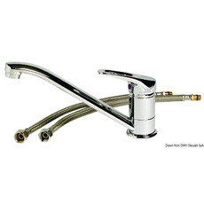 Miniature Robinet mitigeur pivotant Olivia - OSCULATI N° 0