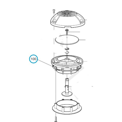 Joint torique pour aérateur -  DOMETIC