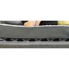 Miniature KIT SOMMIER À PLOTS MODULOFLEX 60-70 x 200 CM - HAUTEUR 47 MM  N° 4