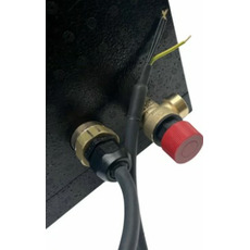 Miniature Chauffe-eau vertical simple résistance  9L - 12v -  PUNDMANN N° 4