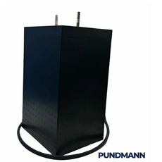 Miniature Chauffe-eau vertical simple résistance 6L - 12v -  PUNDMANN N° 1