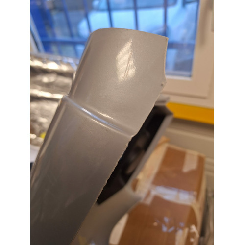 ATTENTION Produit imparfait | ANGLE DE PARE CHOC ARRIERE DROIT CHAUSSON CHALLENGER 2009 2010