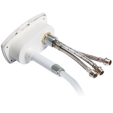 Miniature Kit coffret douche Mizar complet blanc - 4 M - OSCULATI N° 2