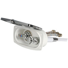 Miniature Kit coffret douche Mizar complet chromé - 4 M - OSCULATI N° 0