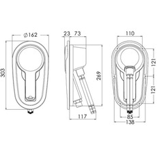 Miniature Coffret douche Adriana - 4 M - OSCULATI N° 4