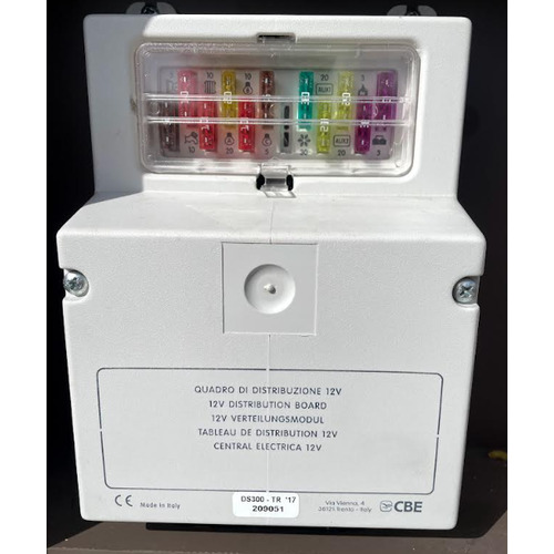 Tableau de distribution 12V central électrique DS300-tr 2017 - CBE