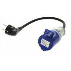 Miniature PACK 2 ADAPTATEURS ÉLECTRIQUES CEE P17 / DOMESTIQUE 230V - N° 1