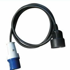 Miniature PACK 2 ADAPTATEURS ÉLECTRIQUES CEE P17 / DOMESTIQUE 230V - N° 2