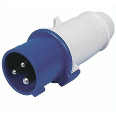 Miniature PACK CONNECTEURS ÉLECTRIQUES CEE P17 (MÂLE + FEMELLE) - 16A 230V N° 1