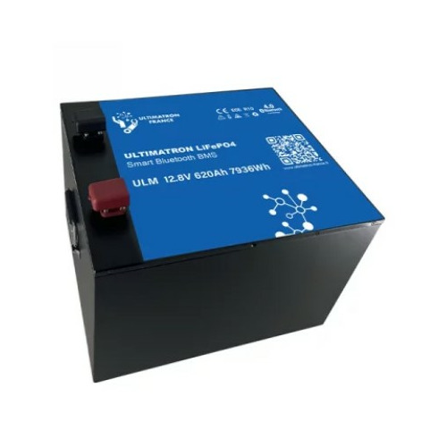  Batterie Lithium Sous Siège de 12.8V 620Ah LiFePO4 Smart BMS Avec Bluetooth - ULTIMATRON