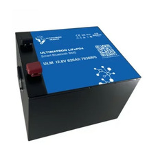 Miniature  Batterie Lithium Sous Siège de 12.8V 620Ah LiFePO4 Smart BMS Avec Bluetooth - ULTIMATRON N° 0
