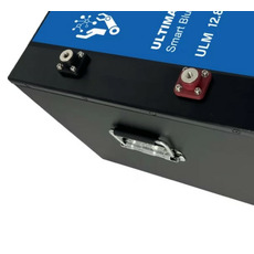 Miniature  Batterie Lithium Sous Siège de 12.8V 620Ah LiFePO4 Smart BMS Avec Bluetooth - ULTIMATRON N° 1