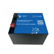 Miniature  Batterie Lithium Sous Siège de 12.8V 620Ah LiFePO4 Smart BMS Avec Bluetooth - ULTIMATRON N° 3