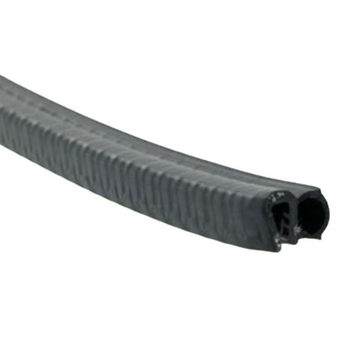 JOINT NOIR POUR DORMANT DE PORTE - À ENCOLLER - 224751B - AU MÈTRE