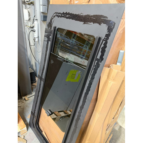 ATTENTION Produit imparfait | Baie COULISSANTE avant droite pour VW CRAFTER à partir de 2017 - L2-L3-L4- CARBEST