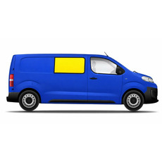 Miniature ATTENTION Produit imparfait | Baie COULISSANTE avant droite pour VW CRAFTER à partir de 2017 - L2-L3-L4- CARBEST N° 5