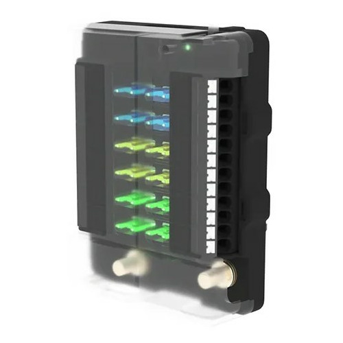 BUSBAR 12 fusibles UNIFUSEBOX 160A (12 / 24V) - UNITECK