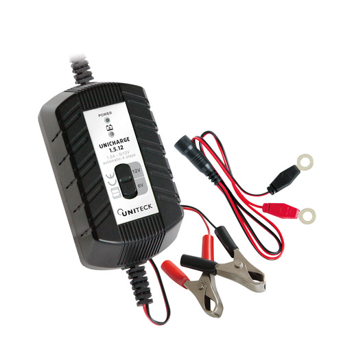 Chargeur de batterie intelligent 12V - 8A (UNICHARGE 8.12)  - UNITECK