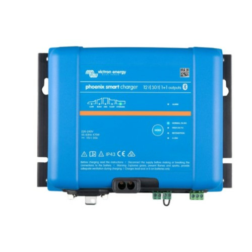 Chargeur Phoenix Smart IP43 Charger 36/15(1) 120-240V - VICTRON ENERGY 