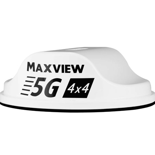 Antenne ROAM  - 4x4  -  4G/5G - BLANC - MAXVIEW