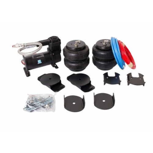 Kit suspensions pneumatiques 7'' pour véhicules FIAT / CITROËN / PEUGEOT, avec Compresseur et Double Commande - ANTARION