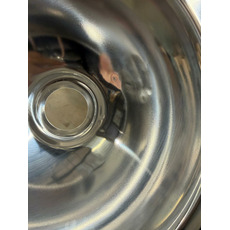 Miniature ATTENTION Produit imparfait | LAVABO ENCASTRABLE ROND EN INOX Ø26,5 cm N° 0