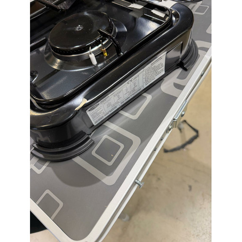 ATTENTION Produit imparfait | CUISINIÈRE 2 FEUX À GAZ - MARY - CAMP4