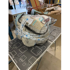 Miniature ATTENTION Produit imparfait | Lit tout fait 140 x 190 cm JANVIK coupe à droite VIA MONDO N° 3