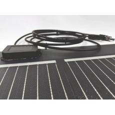 Miniature Panneau solaire SOUPLE PERC FLEX - 350W TEDLAR NOIR -  ETFE POLYMERE - ENERGIE MOBILE N° 1