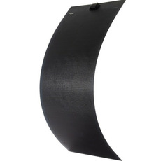 Miniature Panneau solaire SOUPLE PERC FLEX - 157W - TEDLAR NOIR -  ETFE POLYMERE - ENERGIE MOBILE N° 0