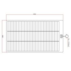 Miniature Panneau solaire SOUPLE PERC FLEX - 157W - TEDLAR NOIR -  ETFE POLYMERE - ENERGIE MOBILE N° 1