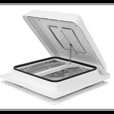 Miniature LANTERNEAU 400 X 400 Avec ventilateur Turbovent 12 Volts blanc - FIAMMA N° 0