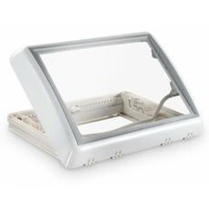 Miniature Lanterneau SEITZ Midi heki style blanc avec barre de levage 700 x 500 -Avec Aération permanente DOMETIC N° 0