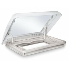 Miniature Lanterneau SEITZ Midi heki style blanc avec barre de levage 700 x 500 -Avec Aération permanente DOMETIC N° 2