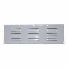 Miniature GRILLE ALUMINIUM LAQUE 400X130 BLANC N° 0