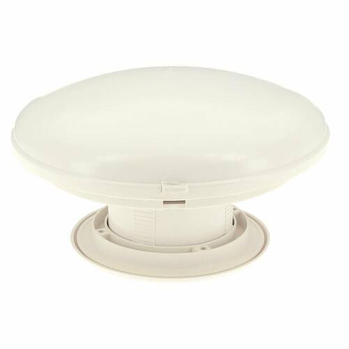 Aérateur de toit permanent Ivoire - HERTUS - ZADI